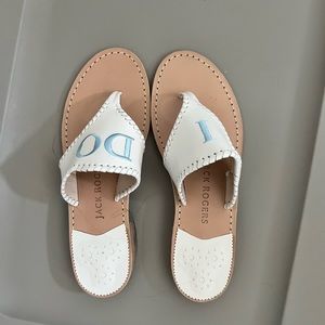 Wedding Jack Rogers!